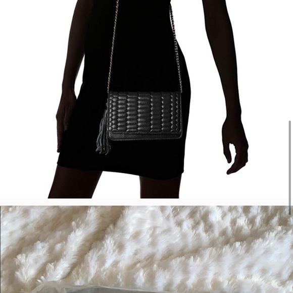 Aimee Kestenberg Medina black crossbody purse - Picture 5 of 6